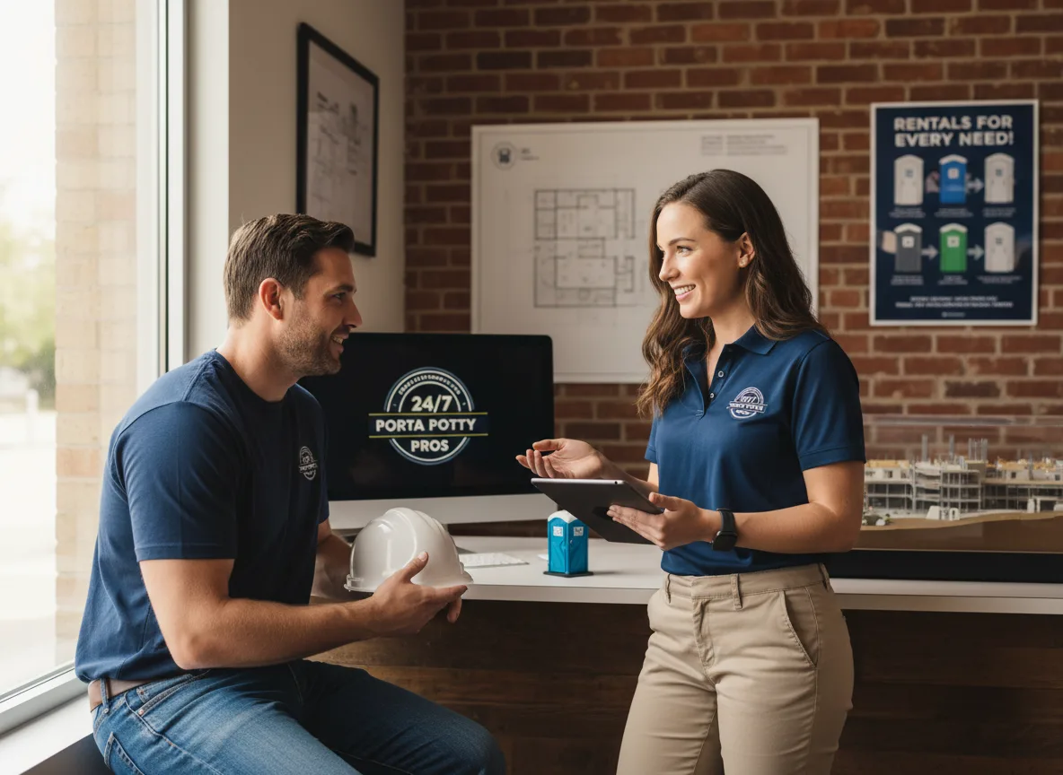 Event Portable Toilet Rental in Farmdale, OH